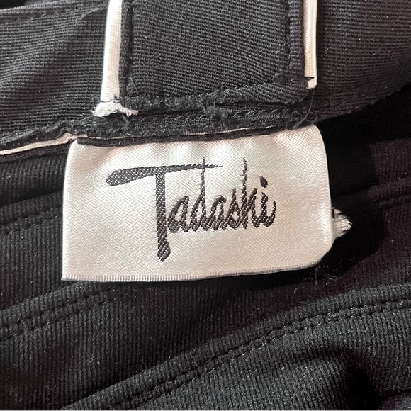 Tadashi Shoji Vintage Bodycon Bandage Cocktail Dress LBD Size Small Y2K USA Made - Picture 8 of 8